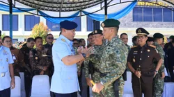 Danlanud Sultan Hasanuddin Hadiri Sertijab Panglima Divisi Infanteri 3 Kostrad