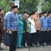 Semangat Sumpah Pemuda ke-97 di Kota Bekasi Tak Luntur Meski Diguyur Hujan