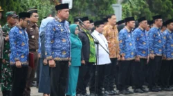 Semangat Sumpah Pemuda ke-97 di Kota Bekasi Tak Luntur Meski Diguyur Hujan