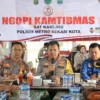 Ngopi Kamtibmas Bersama Warga RW. 13 Bekasi Utara Bersama Kapolres Metro Bekasi Kota