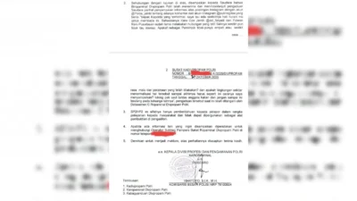 Heboh! Anak Beberkan Perselingkuhan Oknum PJU Polda Jambi dengan Polwan, Kini Diselidiki Propam