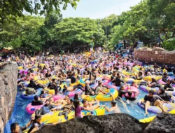 Liburan Akhir Tahun, Transera Waterpark Diserbu Lebih Dari 2.000 Pengunjung Per Hari