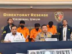 Aksi Curanmor Disertai Penembakan di Jakarta Berhasil Diungkap Polisi