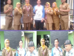 Cek Kesehatan Gratis (CKG) Pegawai Kelurahan Duren Jaya oleh Puskesmas Duren Jaya