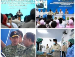 Panglima TNI Dukung Penguatan Gizi dan Ketahanan Pangan Nasional   