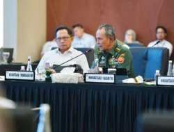 Wakil Ketua 1 Satgas PRR: TNI Terus Menunjukkan Komitmen Aktif dan Berkelanjutan Dalam Setiap Tahapan Penanganan Bencana