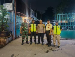 Polsek Rawa lumbu Siagakan Pengamanan Ibadah Rabu Abu di Gereja St. Arnoldus Janssen Bekasi Timur 