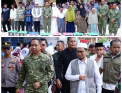Panglima TNI Silaturahmi Awal Ramadhan Bersama Ustadz Adi Hidayat di Pangandaran