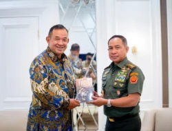 Tingkatkan Diplomasi Militer, Panglima TNI Terima Kunjungan Kerja Dubes LBBP RI Untuk Republik Islam Pakistan