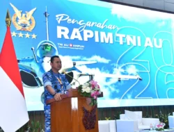 Komandan Lanud Sultan Hasanuddin Ikuti Rapim TNI AU TA 2026