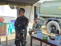 Satgas Kuala TNI–Jhonlin Laksanakan Tradisi Meugang Bersama Warga Aceh Tamiang