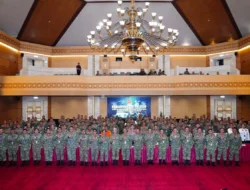 Kasum TNI Buka Rapat Koordinasi Personel TA 2026