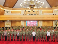 Rakorniskes TNI 2026 : Perkuat Sistem Kesehatan Prajurit untuk TNI PRIMA