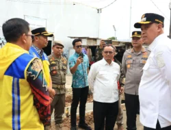 Jelang Lebaran 2026, Wali Kota Bekasi Bersama Forkopimda Tinjau Jalur Mudik di Bekasi