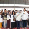 Anggota Komisi IX DPR RI Putih Sari Bersama Badan Gizi Nasional Gelar Sosialisasi Program Makan Gizi Gratis