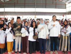 Anggota Komisi IX DPR RI Putih Sari Bersama Badan Gizi Nasional Gelar Sosialisasi Program Makan Gizi Gratis