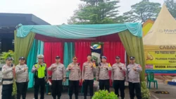 Wakapolres Metro Bekasi Kota Cek Kesiapan Pos Pantau KM 6B Arus Balik 