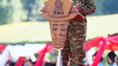 Sambut Idul Fitri 1447 H, TNI Gelar Bazar Ramadan dan Berbagi Kebahagiaan