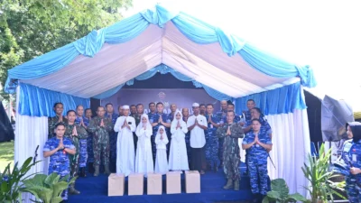 Lanud Sultan Hasanuddin Gelar Bazar Ramadan TNI Serentak, Jelang Idul Fitri