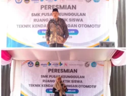 Sinergi Pendidikan dan Industri: Kades Muarabakti Hadiri Peresmian Gedung RPS TKRO SMKN 1 Babelan