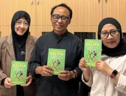 Guru Besar UGM, Prof. Syaify, Luncurkan Buku Baru Keajaiban Air Liur