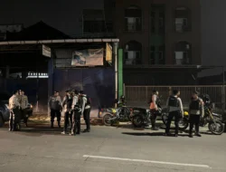 Tekan Angka Kriminalitas Malam, Tim Perintis Presisi Polres Metro Bekasi Kota Gencarkan Patroli OKJ