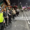 Antisipasi Begal dan Tawuran, Polres Metro Bekasi Kota Gencarkan Patroli Skala Besar di Jalan Ahmad Yani