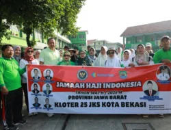 Tri Adhianto Ikuti Manasik Haji Kloter 25, Siap Tunaikan Ibadah Bersama Istri