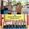 Warga Bantu Polisi Ungkap Narkoba, Polres Jakpus Beri Penghargaan