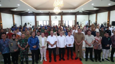 Wali Kota Bekasi Hadiri Launching Program MBG Muhammadiyah, Dukung Generasi Menjadi Sehat Dan Kuat