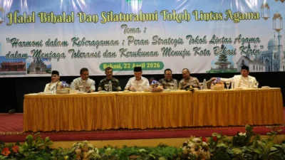 Wawali Harris Bobihoe : Tokoh Lintas Agama Duduk Bersama Akan Tumbuh Tekad Kuat Jaga Kerukunan