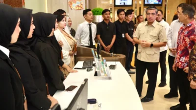 Menaker Tekankan Perusahaan Sesuaikan Tugas Magang dengan Latar Pendidikan Peserta