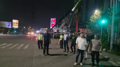 Malam Hingga Dini Hari, Polsek Rawalumbu Intensifkan Patroli, Wujud Nyata Hadirnya Polisi di Tengah Masyarakat