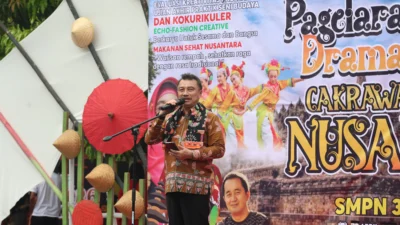 Wawali Bekasi Apresiasi Kreativitas Siswa dalam Drama Kolosal Budaya