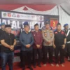 Kapolsek Bekasi Barat Hadiri Halal Bilhalal GIBAS Kota Bekasi