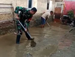 Banjir Kiriman Kembali Melanda Warga RT.004/08 Bekasi Jaya Puluhan Rumah Warga Terendam