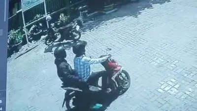 Motor Hilang Dicuri Saat Parkir di Halaman SDN.Bekasi Jaya VII