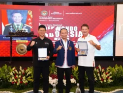 Ketua Umum PBTI Letjen TNI Richard Tampubolon Buka Rakernas Taekwondo Indonesia 2026