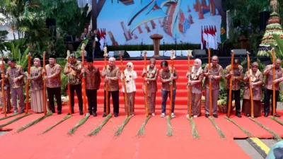 Hari Jadi Ke-27 Kota Banjarbaru, Komandan Lanud Sjamsudin Noor Dukung Visi dan Pertegas Sinergi Menuju Banjarbaru Emas