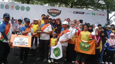 Kota Bekasi Dominan di Cabang Olahraga Panahan Bekasi Open Archery Tournament 2026, Perpani Kota Bekasi Sabet Gelar Juara Umum