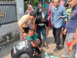 Polisi Amankan Pria Diduga Tusuk Ibu Rumah Tangga di Pondok Aren Tangsel