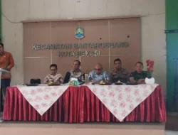 Undanga SPMB dari Dinas Pendidikan Kota Bekasi di Kecamatan Bantargebang Kota Bekasi