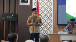 Wawali Harris Bobihoe Ajak Camat Lurah Kolaborasi Jaga Kerukunan Dan Harmoni Sosial