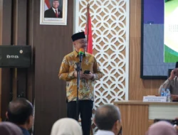 Wawali Harris Bobihoe Ajak Camat Lurah Kolaborasi Jaga Kerukunan Dan Harmoni Sosial