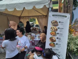 Halalbihalal Lamahu 2026: HOME COFFEE ROASTERY & DELUNNA KITCHEN Semarakkan Bazar di Bekasi