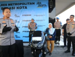 Satreskrim Polres Metro Bekasi Kota Amankan Pelaku Penipuan dan Penggelapan Motor Modus Tuduh Korban Pukul Adik Pelaku 