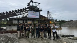 TNI Dukung Penertiban PETI di Wilayah Papua Tengah