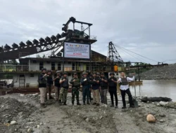 TNI Dukung Penertiban PETI di Wilayah Papua Tengah