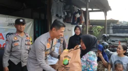 Sentuh Warga ‘Slum Area’ Kalibaru, Wakapolres Bekasi Kota Serap Aspirasi Lewat Jaga Bekasi On The Spot