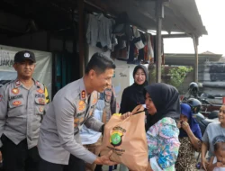Sentuh Warga ‘Slum Area’ Kalibaru, Wakapolres Bekasi Kota Serap Aspirasi Lewat Jaga Bekasi On The Spot